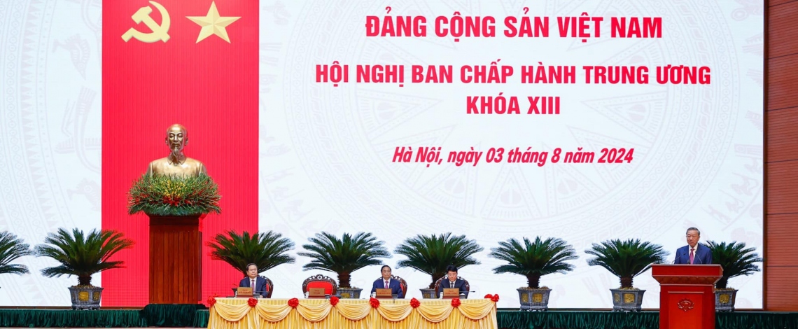 Khai mạc Hội nghị Ban Chấp hành Trung ương khóa XIII